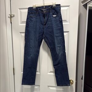 Rye Indigo Straight Men's Jeans